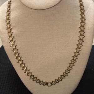 Sarah Coventry Gold-Tone Necklace